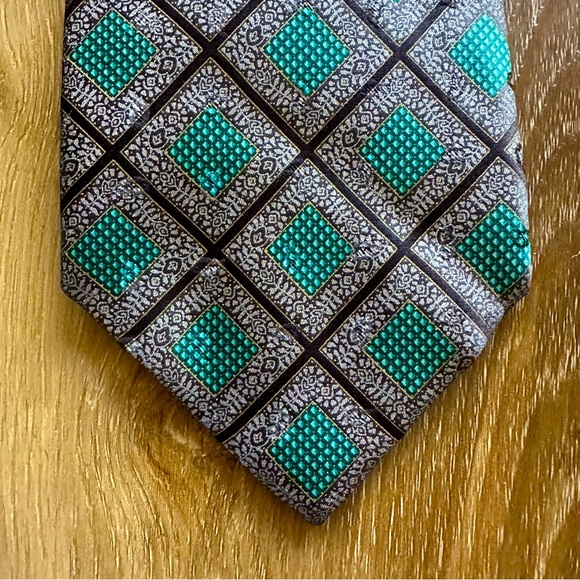 ZEGNA Recent Silk Tie - Picture 4 of 5